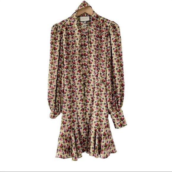 Alexis Mirene Geometric Print Dress - Picture 4 of 12